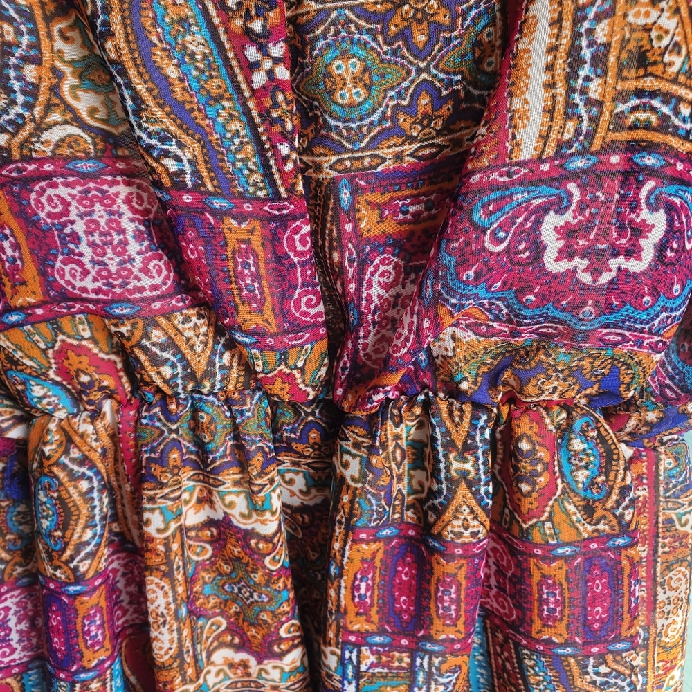 Love Reigns bohemian dress